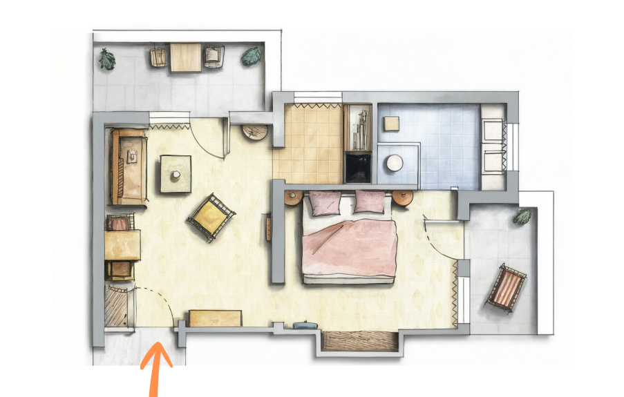 Ferienwohnung 2 Personen Stubaital