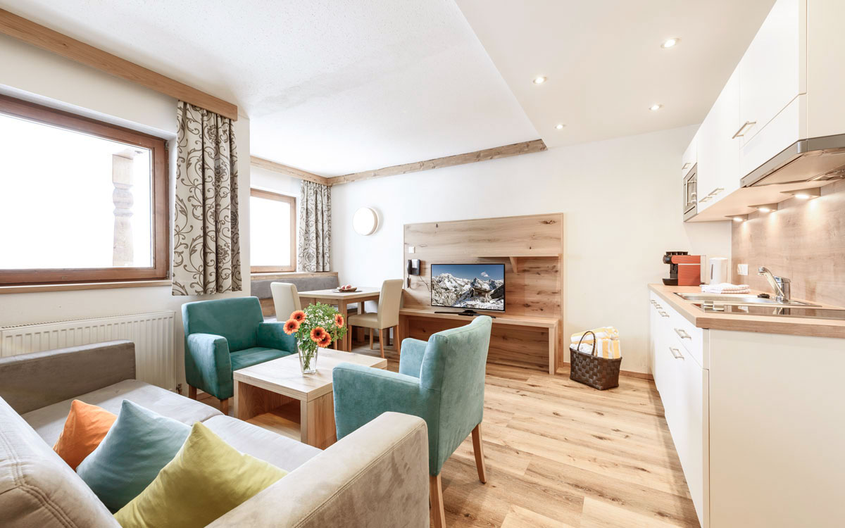Family-Apart-Stubai Familien Apartment