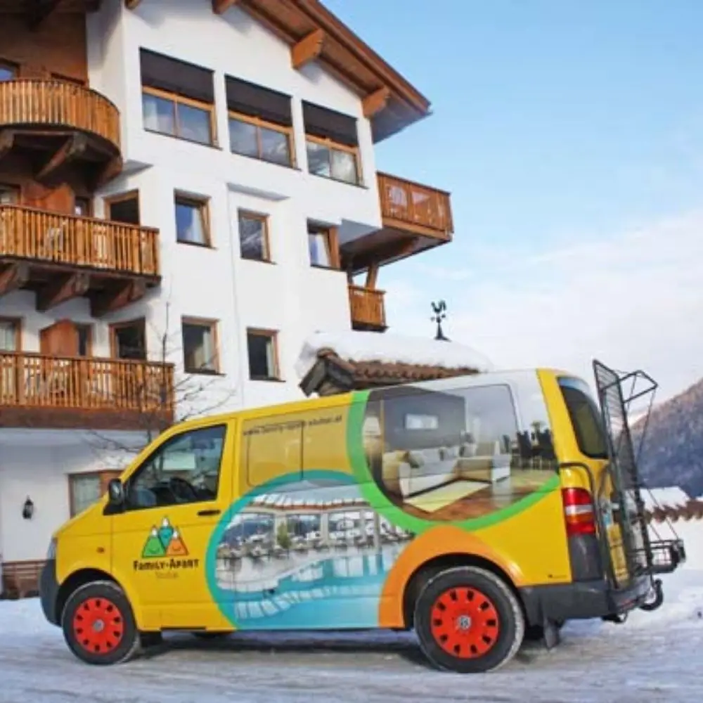 12 Family-Apart-Stubai Familien Apartment