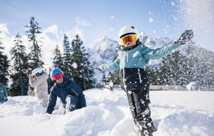 Familienurlaub im Stubaital Winter 2