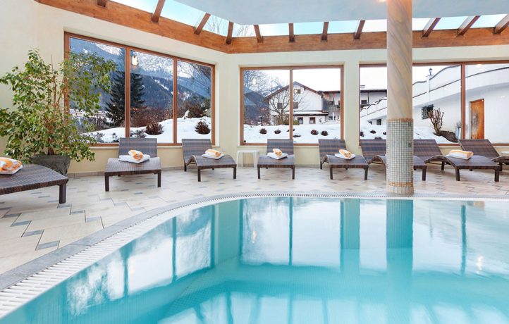 apartment with pool stubai 2