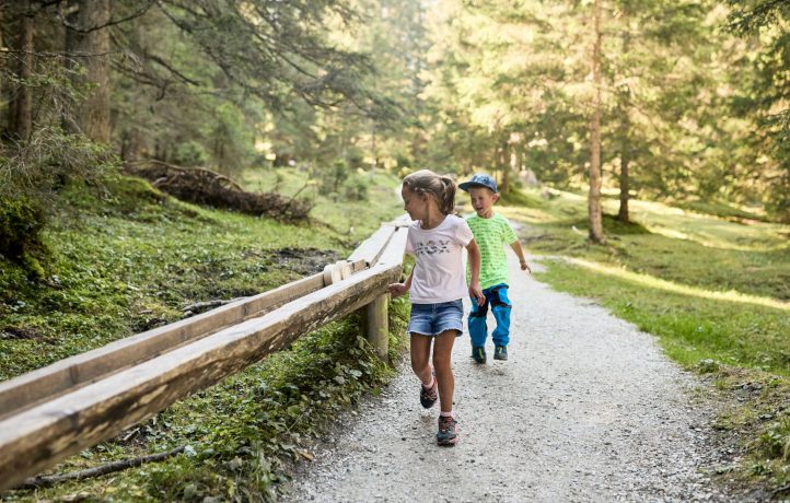 Familienurlaub im Stubaital