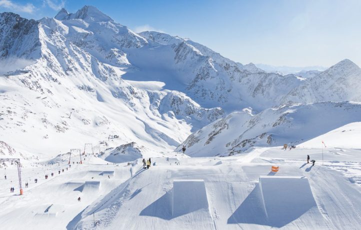Skigebiete Stubaital