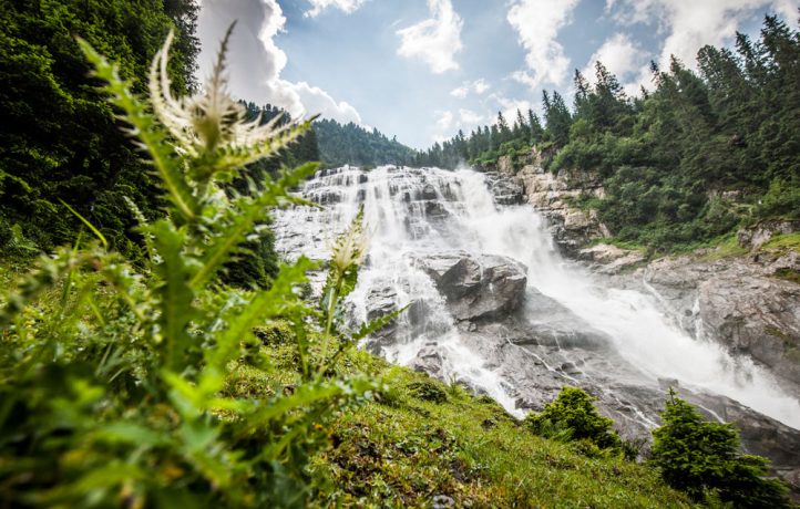 WildeWasserWeg Stubaital Ausflugsziel im Sommerurlaub