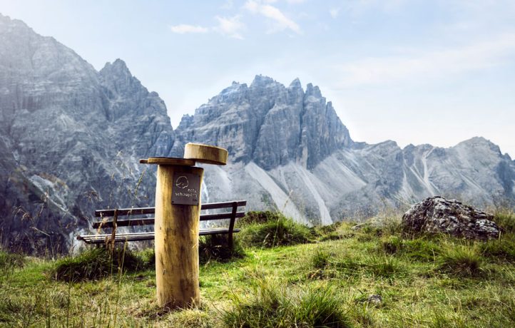 Nachhaltiger Urlaub Tirol Anreise mit der Bahn nach Fulpmes
