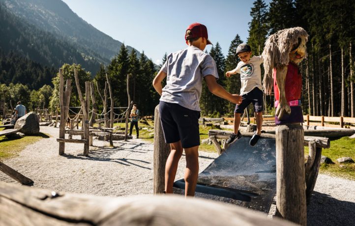 Familienurlaub im Stubaital