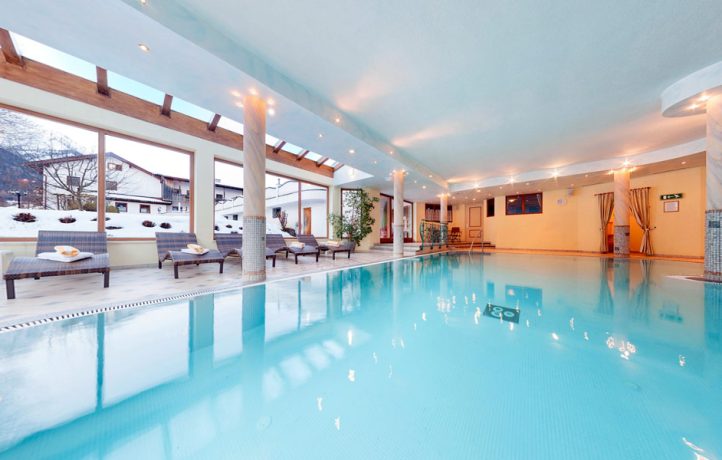 apartment with pool stubai 3